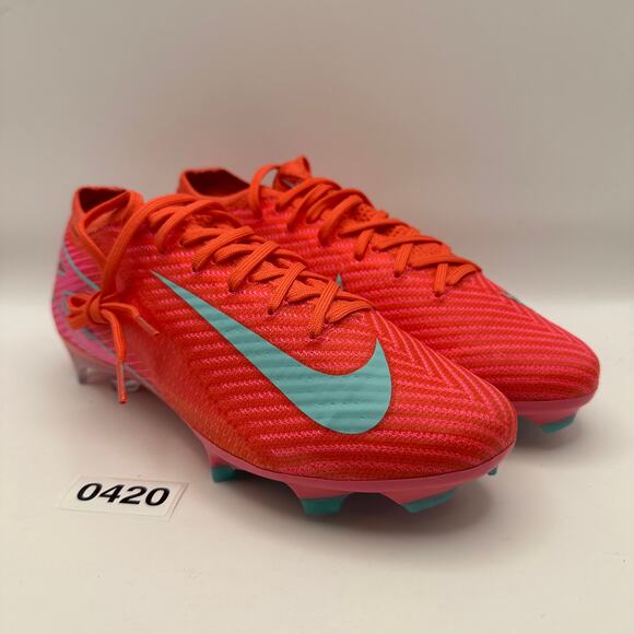 NIKE Men's 6 Mercurial Vapor 16 Elite FG Mad Energy Pack Football Cleats - Picture 4 of 7